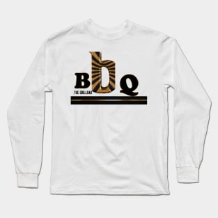 BBQ T SHIRT FOF GRILL DAD Long Sleeve T-Shirt